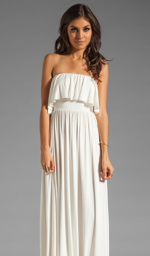 Sienna Strapless Maxi Dress
