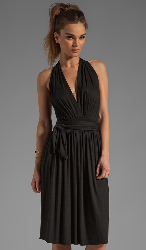 Brigitta Halter Dress