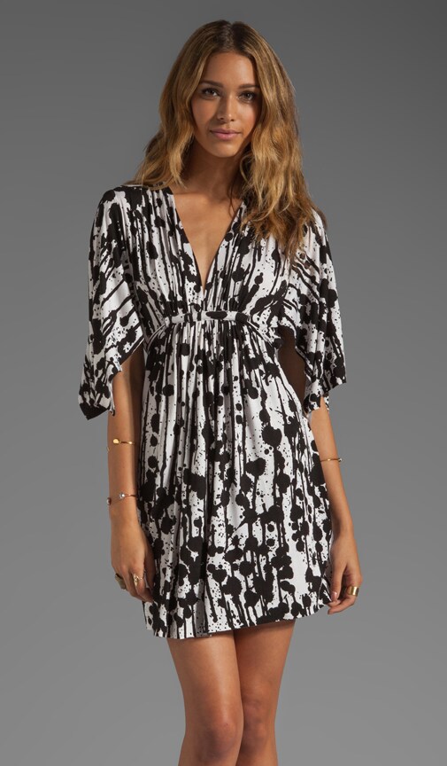 Mini Caftan Dress