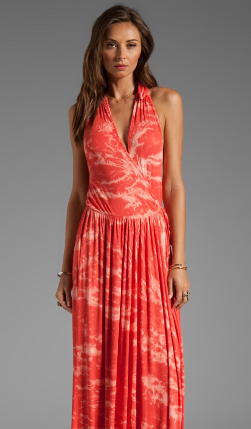 Rib Stanley Maxi Dress