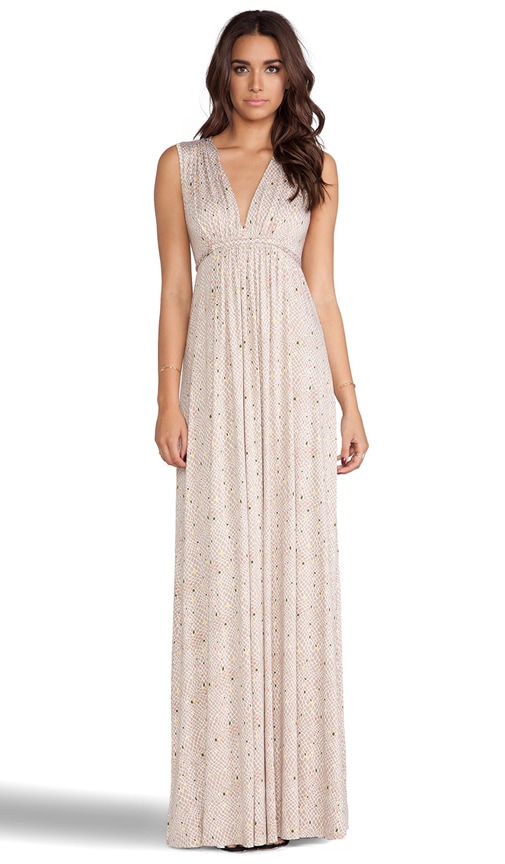 Long Sleeveless Caftan Dress