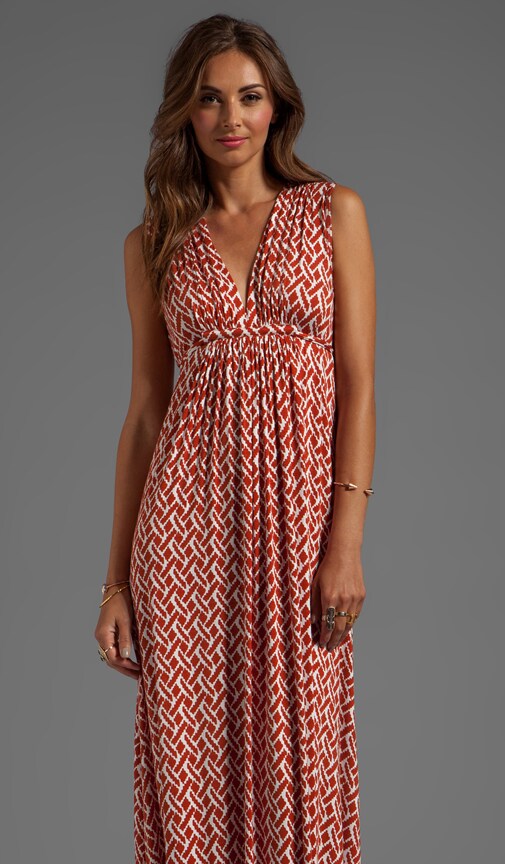 Long Sleeveless Caftan Dress