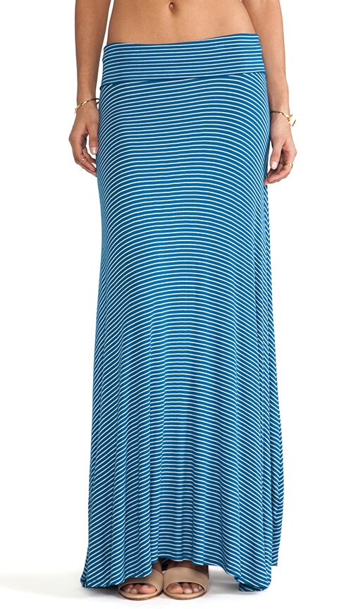 Rib Full Long Skirt