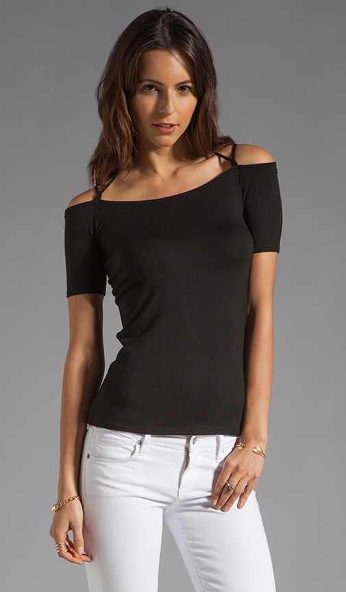 Babette Open Shoulder Top