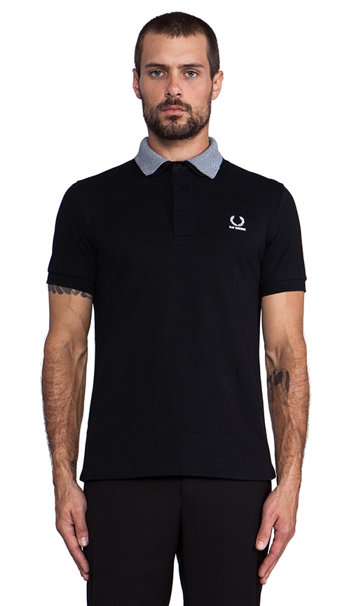 Shirt w/ Detachable Collar