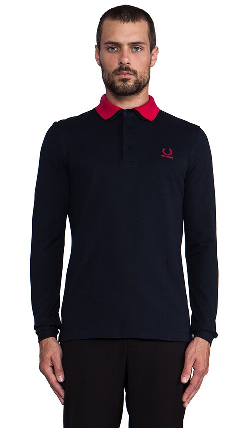 L/S Shirt w/ Detachable Collar