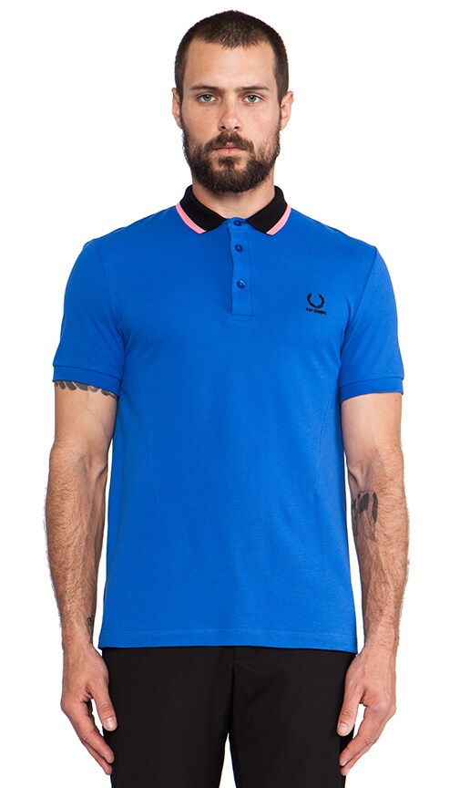 Single Tipped Collar Fred Perry Shirt