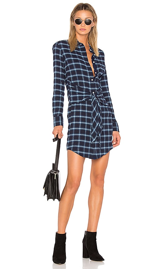 rag and bone plaid dress
