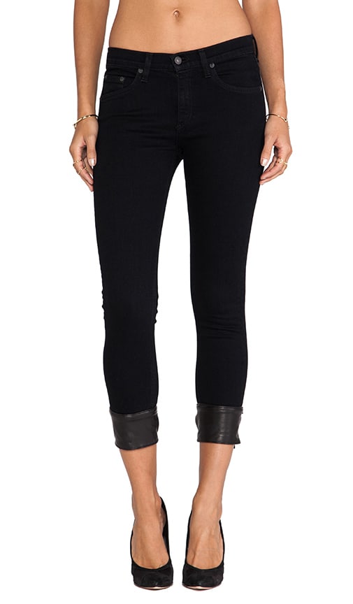 Buckle Capri