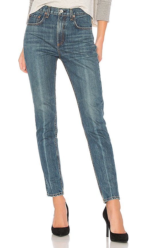 rag and bone jeans high rise skinny