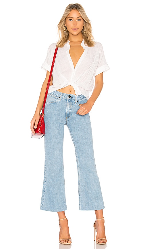 rag and bone justine wide leg