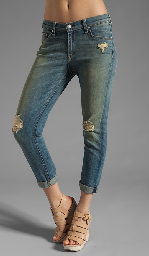 Slouchy Dash Skinny