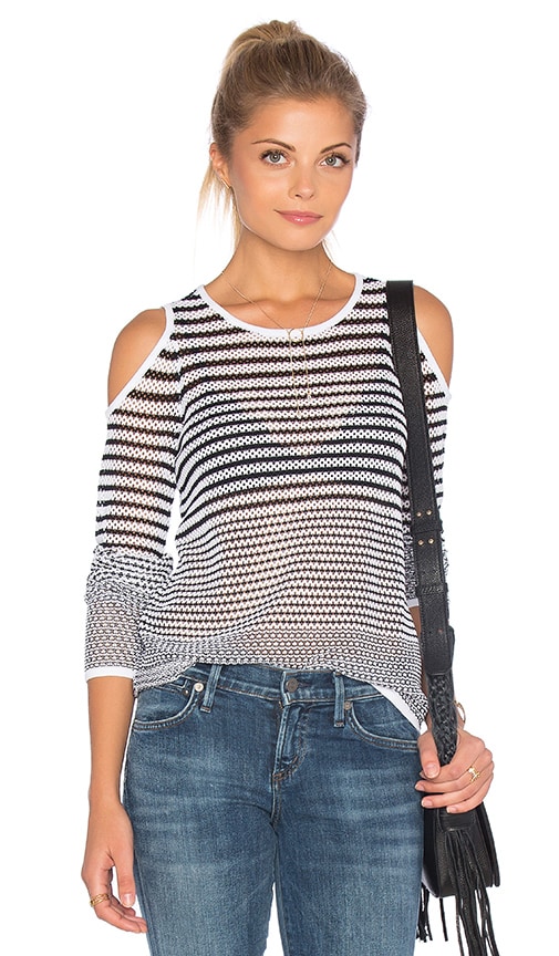 rag and bone cold shoulder sweater