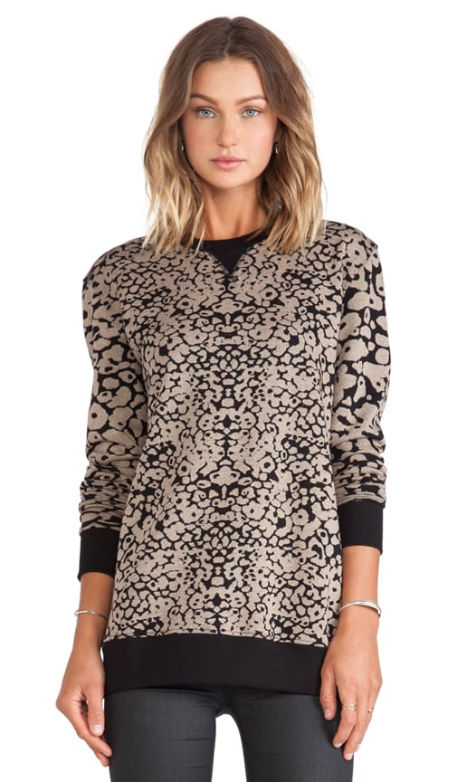 Amoeba Print Sweatshirt