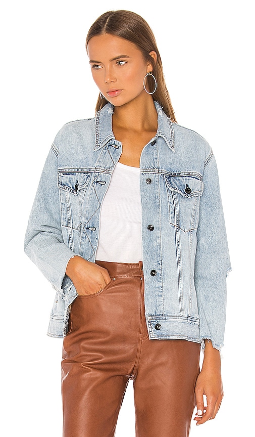 Rag & Bone Oversized Jacket in Olson | REVOLVE