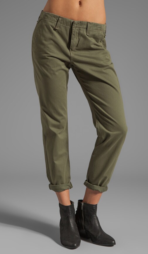 Rag & Bone Portobello Pant in Vintage Army | REVOLVE