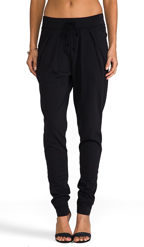 Terry Pleat Pant