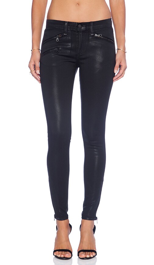 Rag & Bone RBW 23 in Coated Black