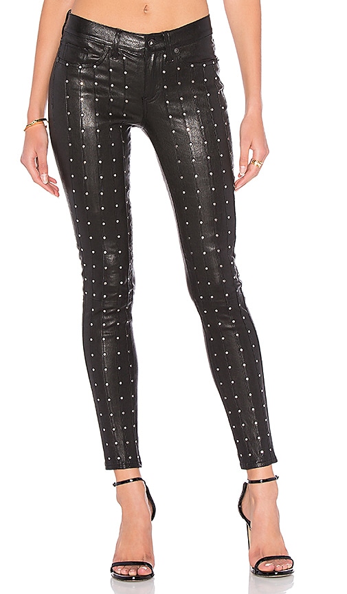 leather pants with studs