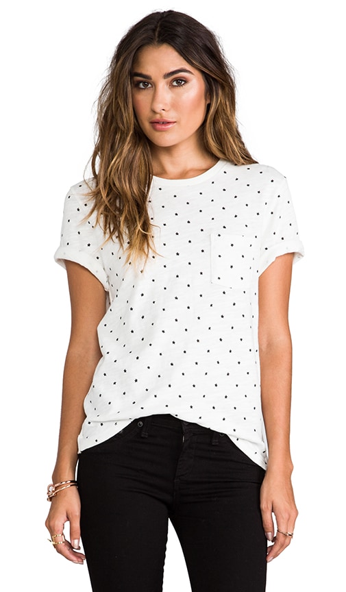 Star Graphic Pocket Tee