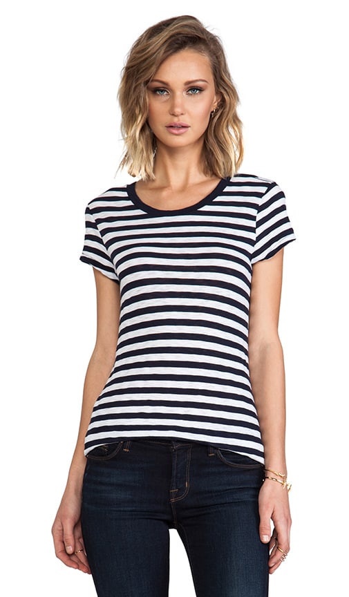 Striped Brando Tee