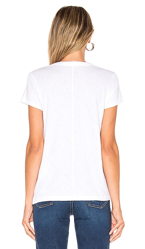 rag and bone double heart tee