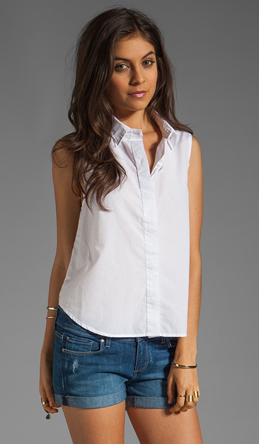 Tent Chambray Tank