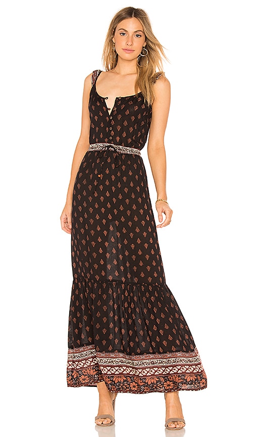 MAXIVESTIDO NOCTURNAL DAZE