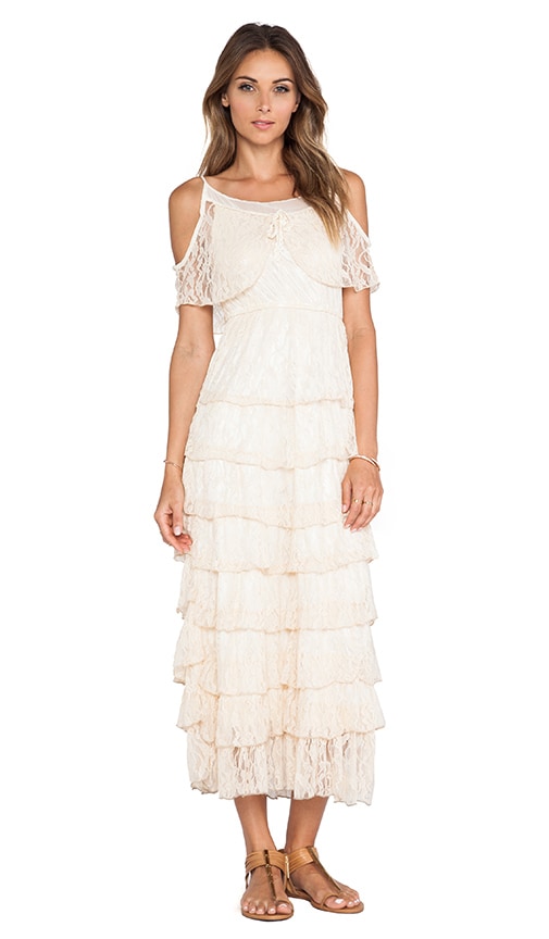 Lace Maxi Dress