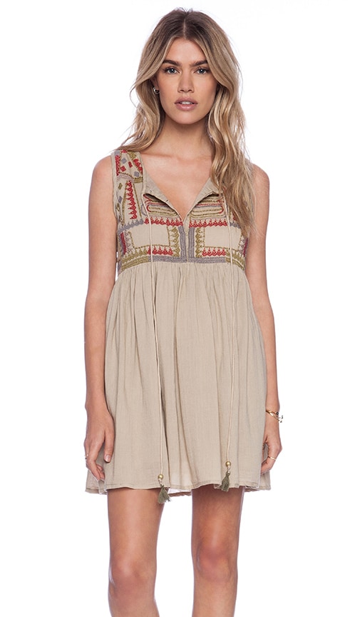 Embroidered Dress