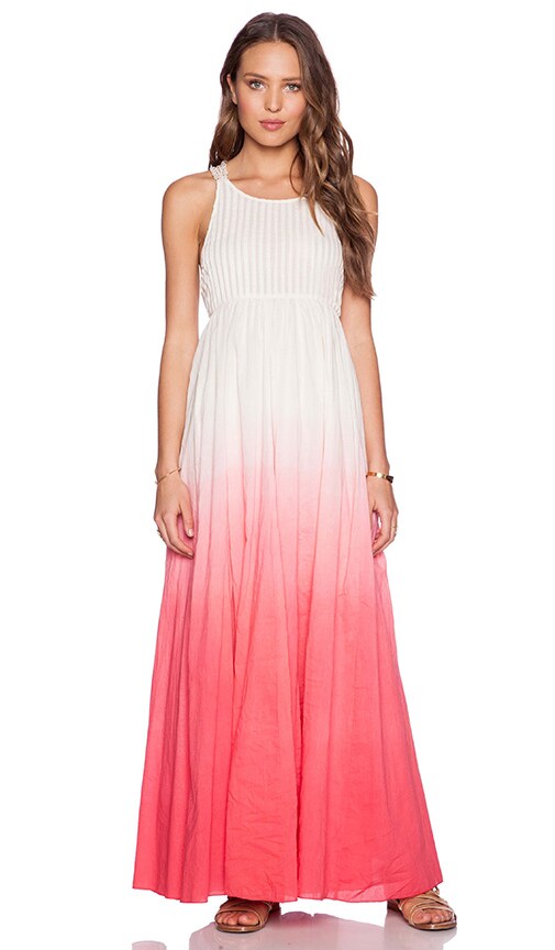 revolve pink maxi dress