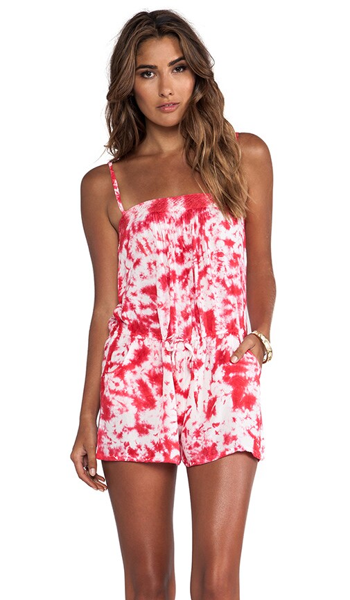 Tie Dye Romper