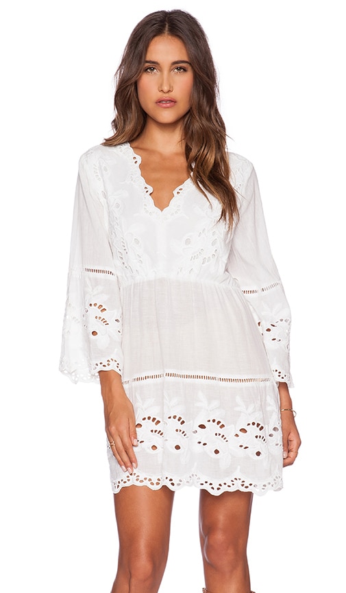 Raga Antique Beauty Tunic in White | REVOLVE