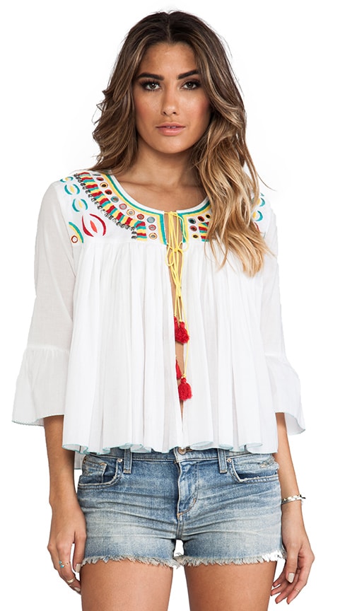 Embroidered Blouse