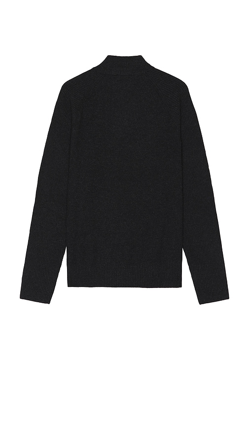 Shop Rails Stark Half Zip Sweater In Cast Iron