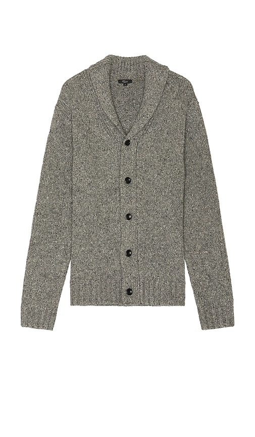 Shop Rails Corden Cardigan In Monochromatic Speckle