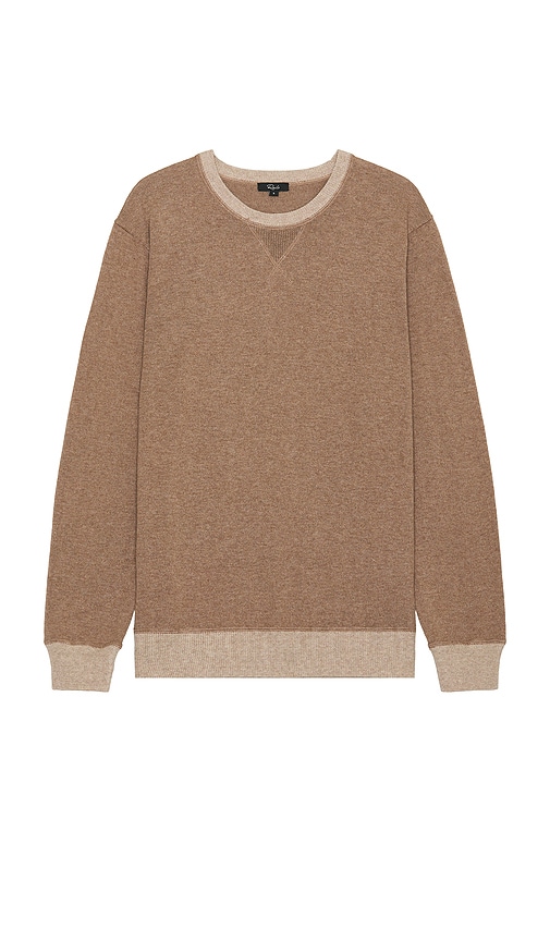 Shop Rails Burns Pullover Sweater In Brown