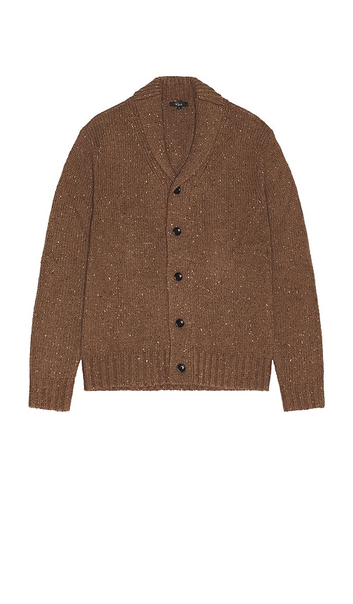 Corden Cardigan in Brown. - size L (also in M, XL/1X) - Rails - Modalova