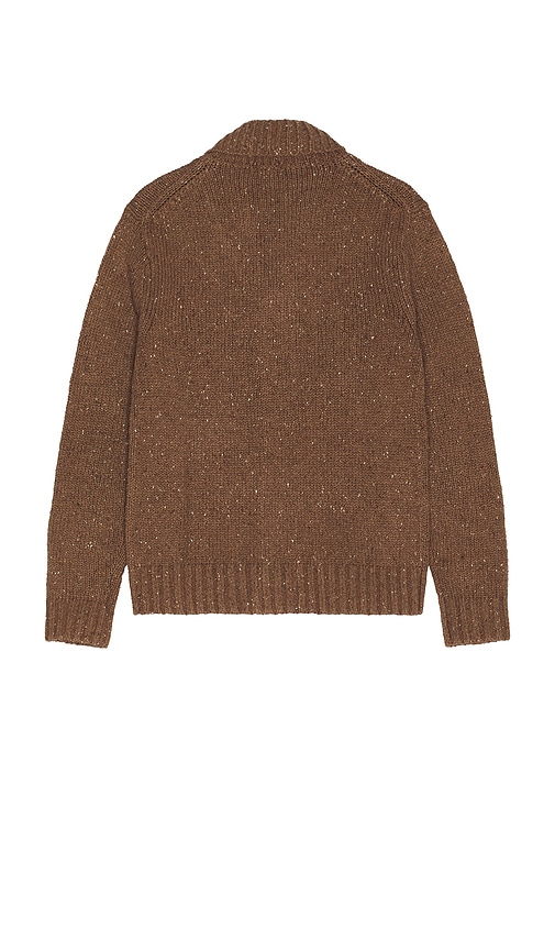 Rails Corden Cardigan In Brown