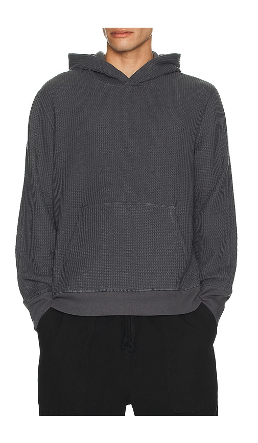 Rails Preston Hoodie In Gray