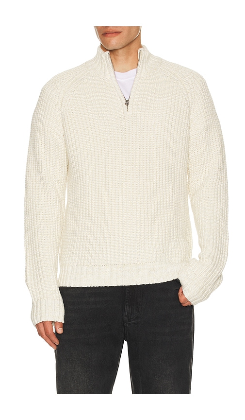 Rails Stratton Quarter Zip Sweater