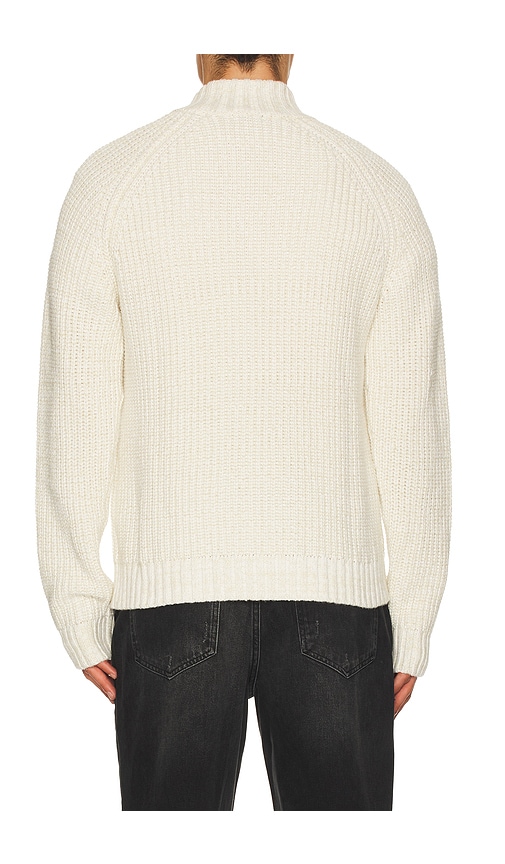 Rails Stratton Quarter Zip Sweater