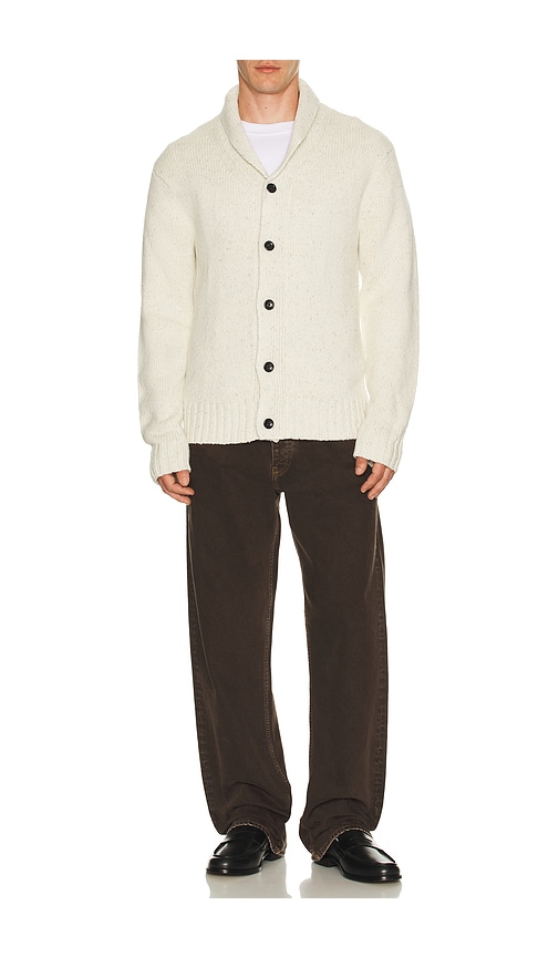  Rails Cardigan In Cream. Größe S. Also In L. 