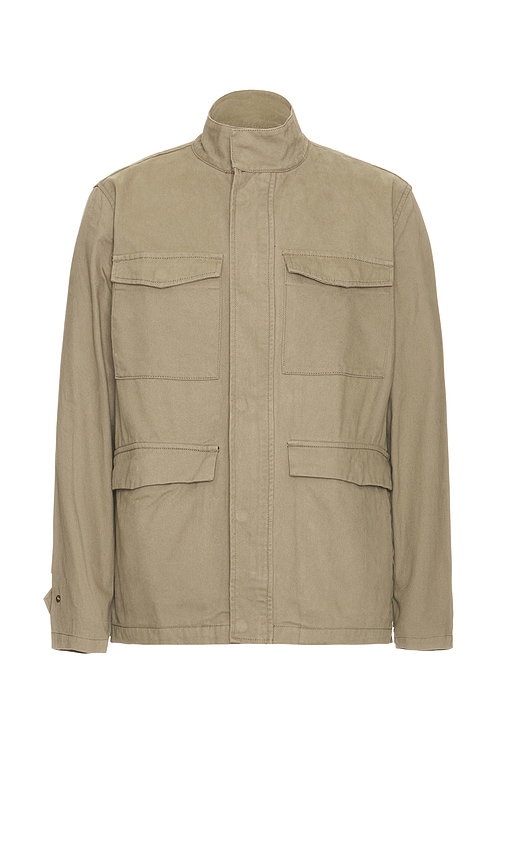 Shop Rails Paulsen Jacket In Sage