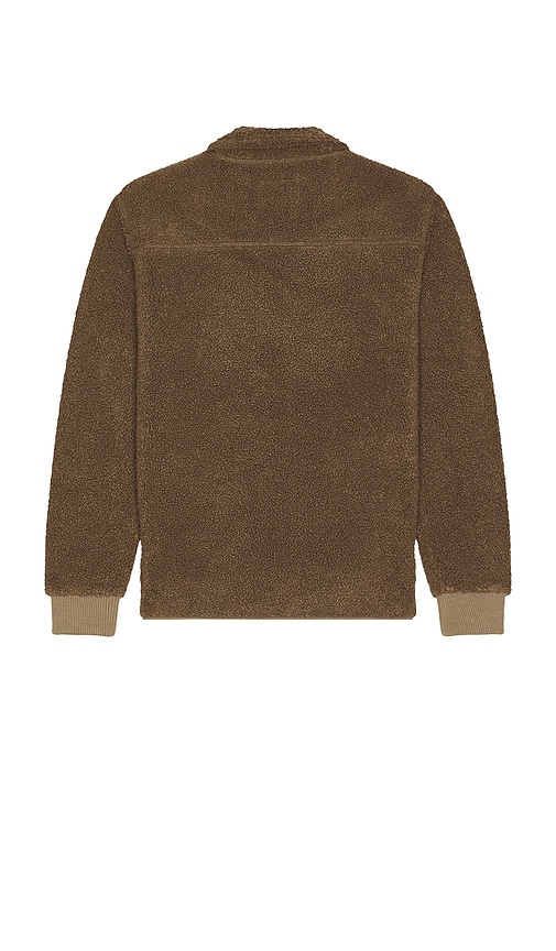 Rails Clark Full Zip Jacket In Brown