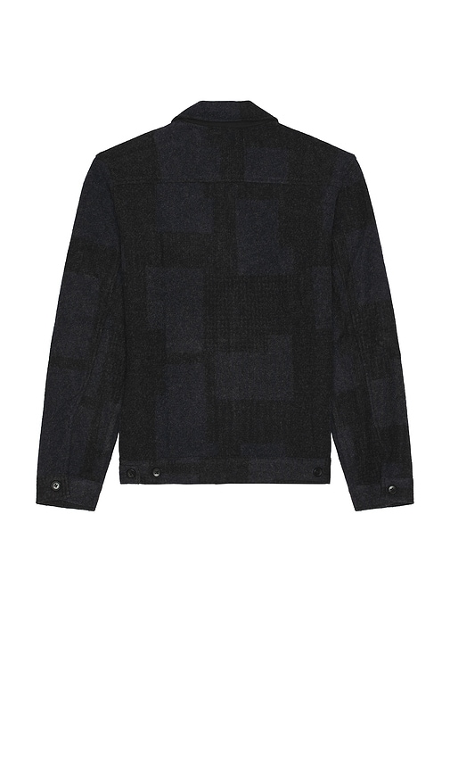 Rails Simon Full Zip Jacket In Brown