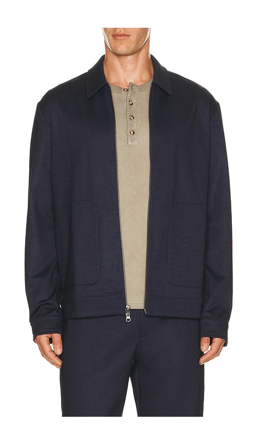 Rails BLOUSON NA en Blue. Taille L. Also en S, M, XL/1X.