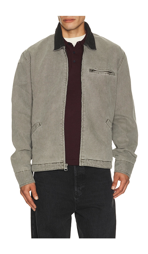 Rails Morro Jacket in Grey. - size L (also in M, S, XL/1X)