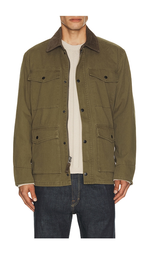 Rails BLOUSON en Green. Taille M. Also en L, XL/1X.