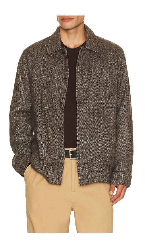 Rails Pascal Jacket In Highland Tweed